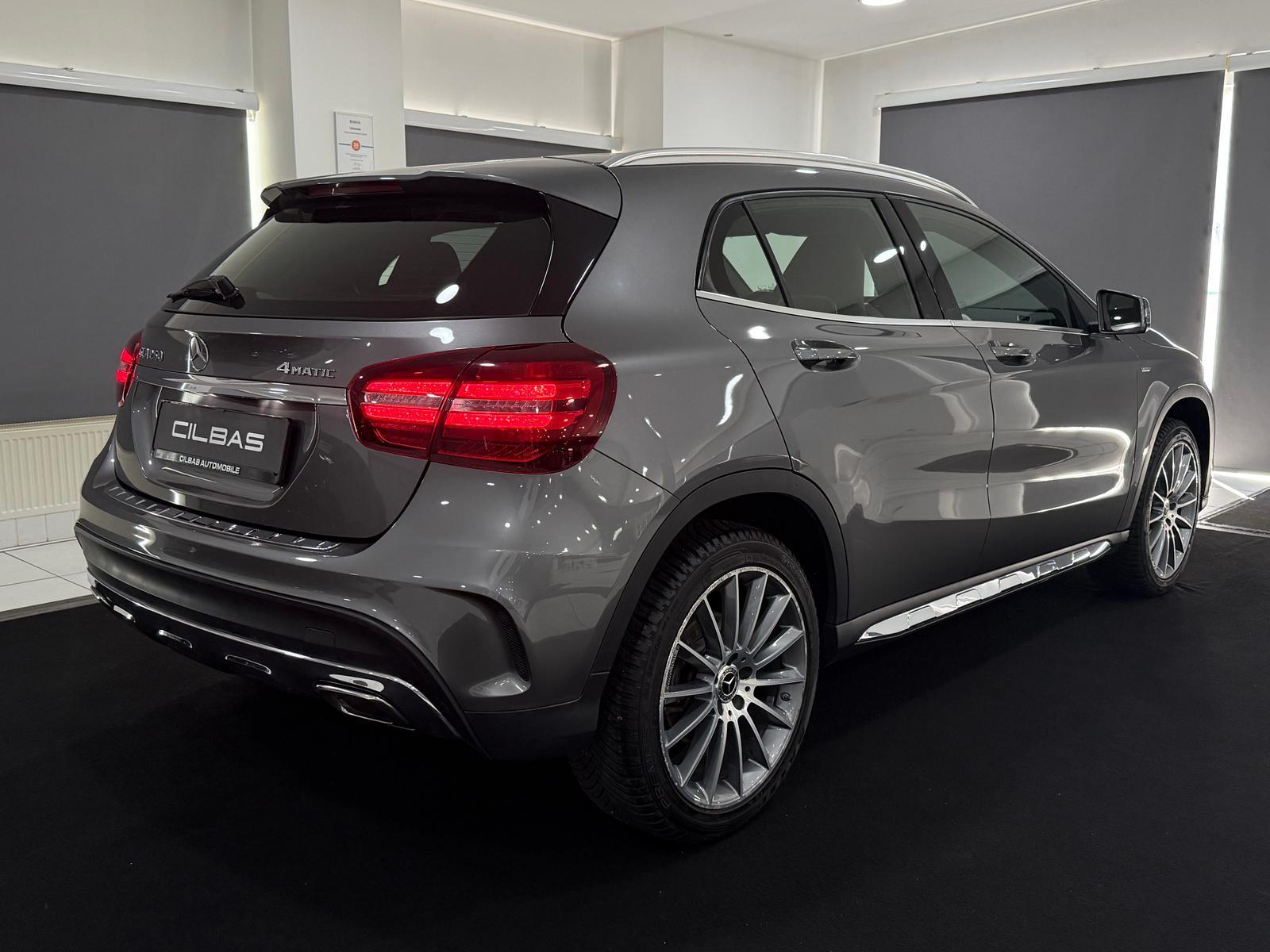 Mercedes-Benz GLA 250 4M AMG-LIN *KAM*DAB*18-ZOLL*LED*SHZ*