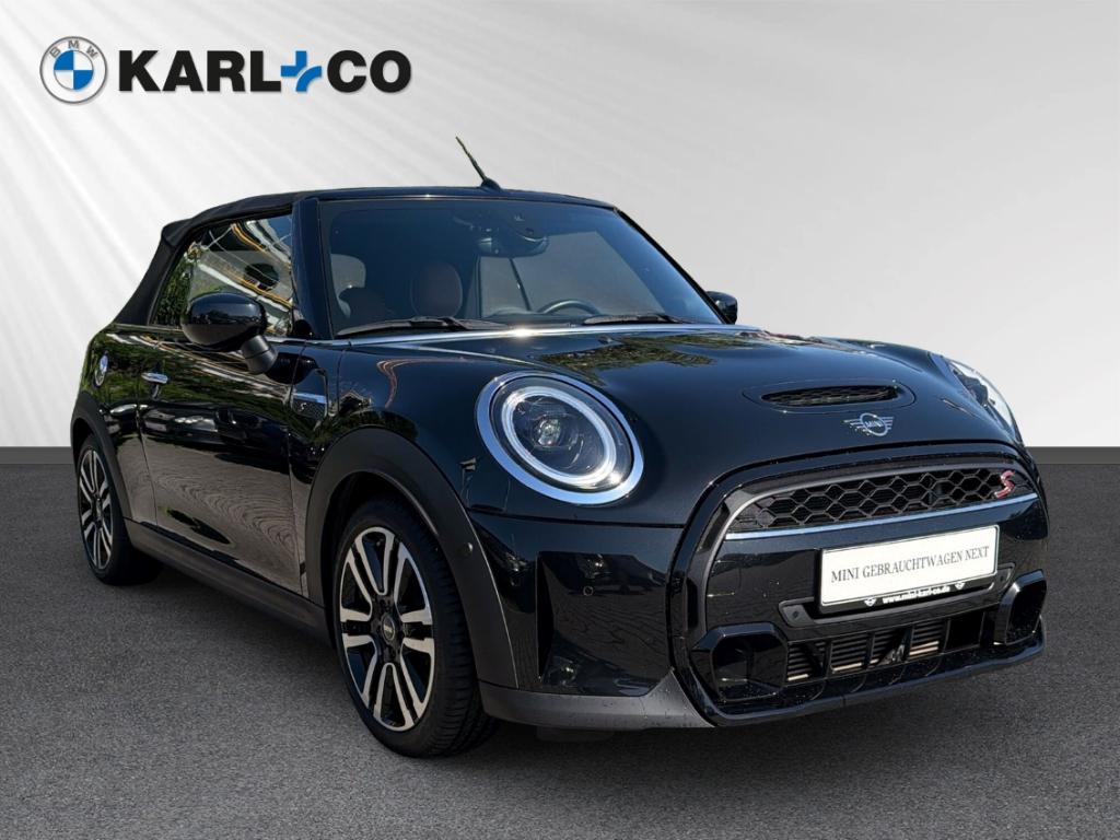 MINI Cooper S Cabrio HUD H&K Kamera Keyless PDC LED