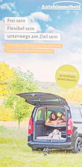 Citroën Berlingo XL Shine Top-Zustand Microcamper  - Citroën Berlingo SHINE mit Benzin-Antrieb