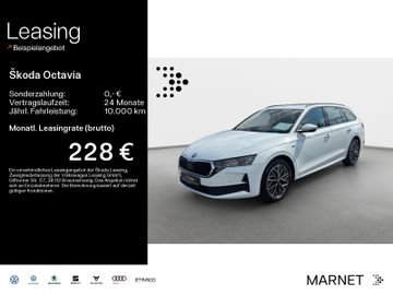 Skoda Leasingangebot: Skoda Octavia Combi 2.0 TDI Selection DSG *Navi*AHK*Pa