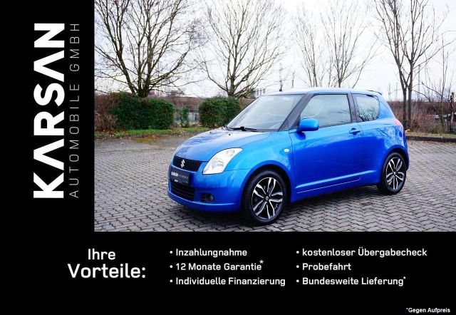 Suzuki Swift CD/SHZ/MP3/ KLIMA/