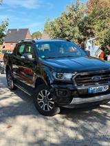 Ford Ranger Wildtrak 2,0l Doppelkabine Automatik - gebrauchte Ford Ranger aus dem Jahr 2021