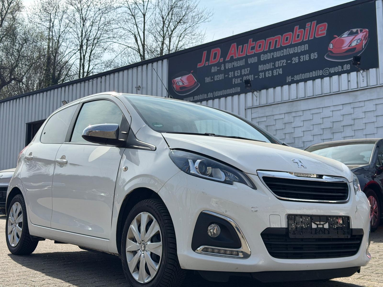 Peugeot 108 TOP! Style VTi 72 STOP & START Apple Carplay