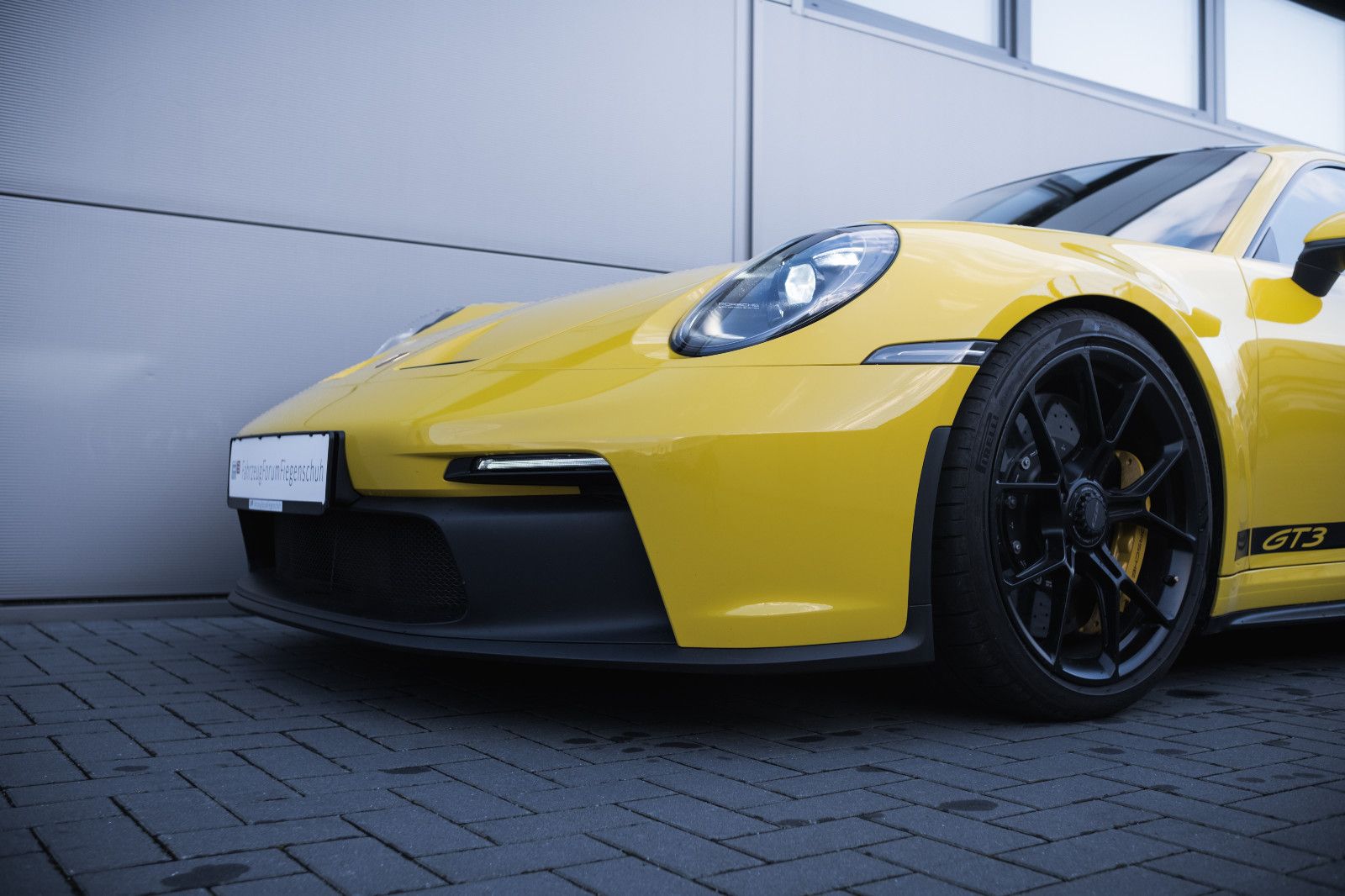 Fahrzeugabbildung Porsche 992/911 GT3-Approved-Lift-PCCB-Clubsport-Kamera