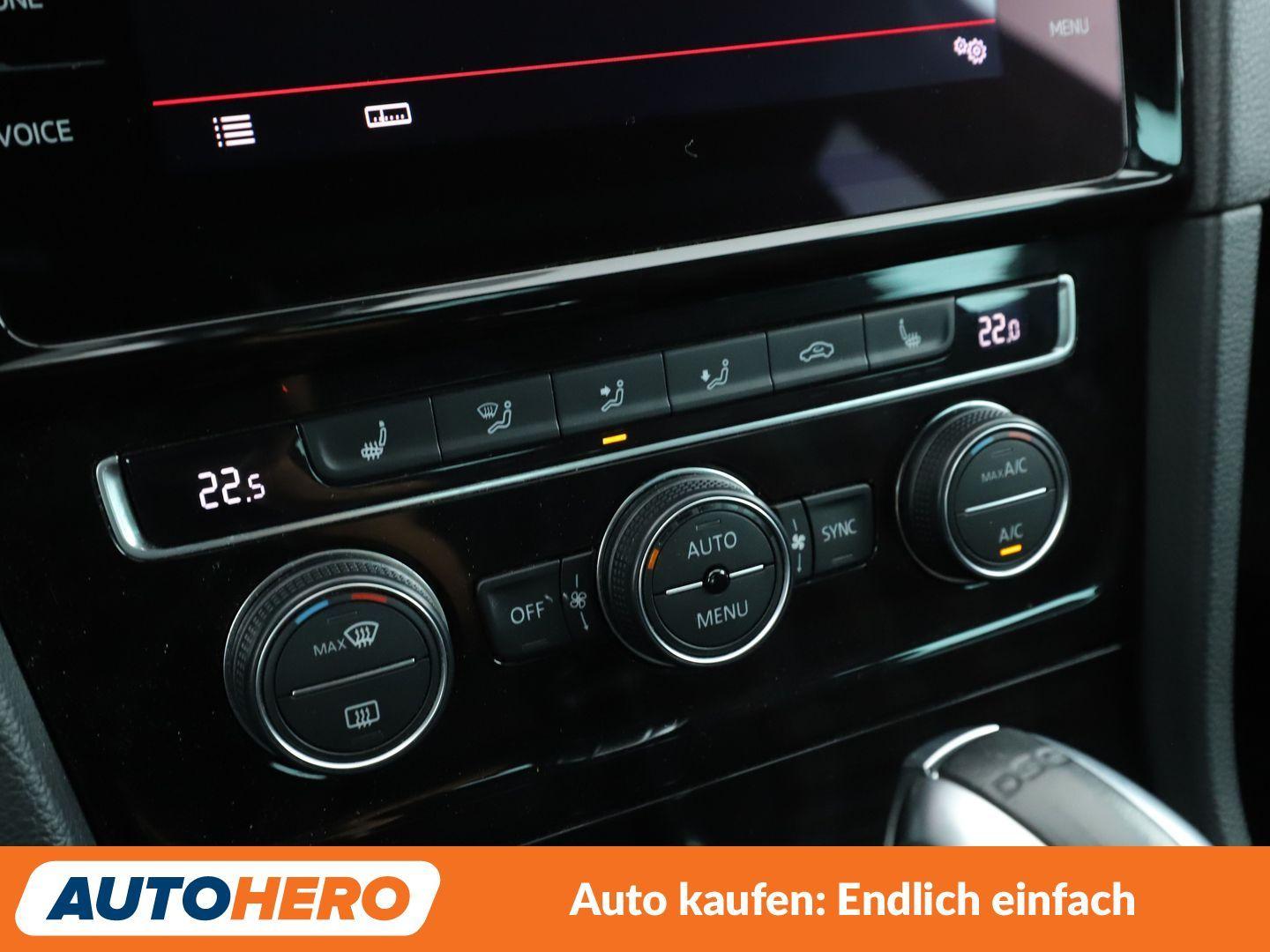 Volkswagen Golf VII 2.0 TSI GTI BMT Aut.*NAVI*LED*ACC*SPUR*