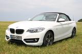 BMW 220i Cabrio Sport Line Sport Line - BMW 220 von privat