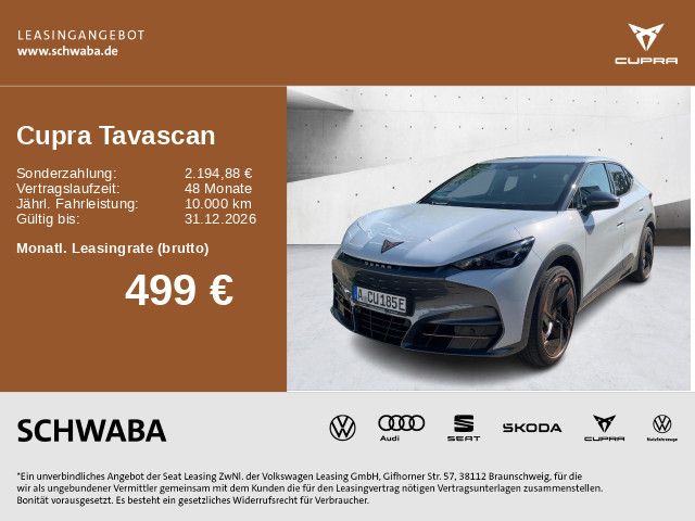 Cupra Tavascan VZ 4Drive Wärmep.*HdUp*ACC*21" imagem 2