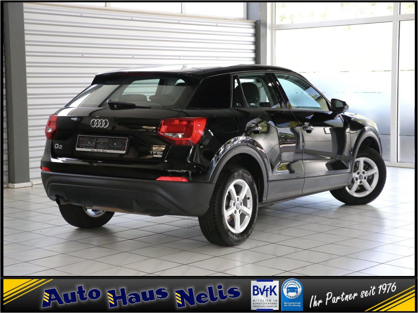 Audi Q2 1,0 TFSI Ultra LM-Felgen AHK Klimaanlage MMI-