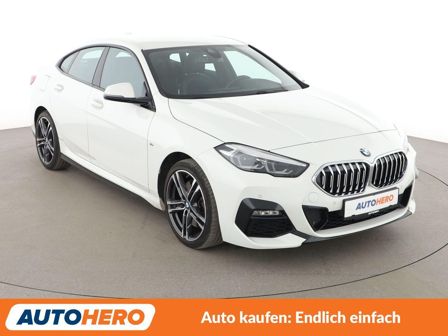 BMW 2er Gran Coupé 2er 220d Gran Coupe M Sport Aut.*NAVI*LED*TEMPO*, миниатюра 7