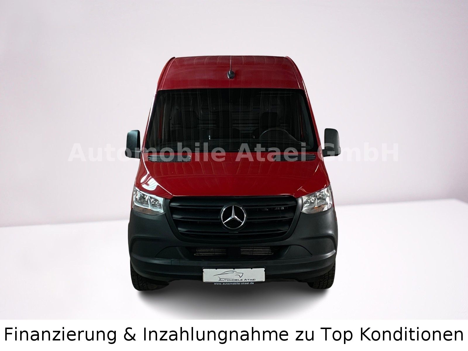 Fahrzeugabbildung Mercedes-Benz Sprinter 214 CDI NAVI+ KAMERA+ 1.HAND (0681)