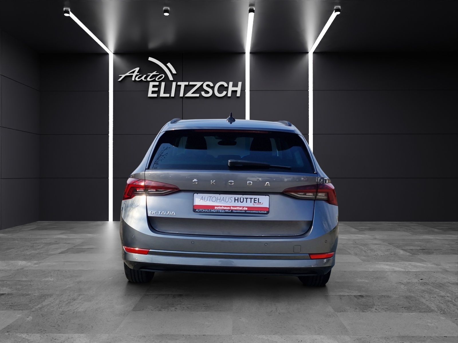 Fahrzeugabbildung SKODA Octavia Combi Ambition 2.0 TDI LED Navi AHZ SH A