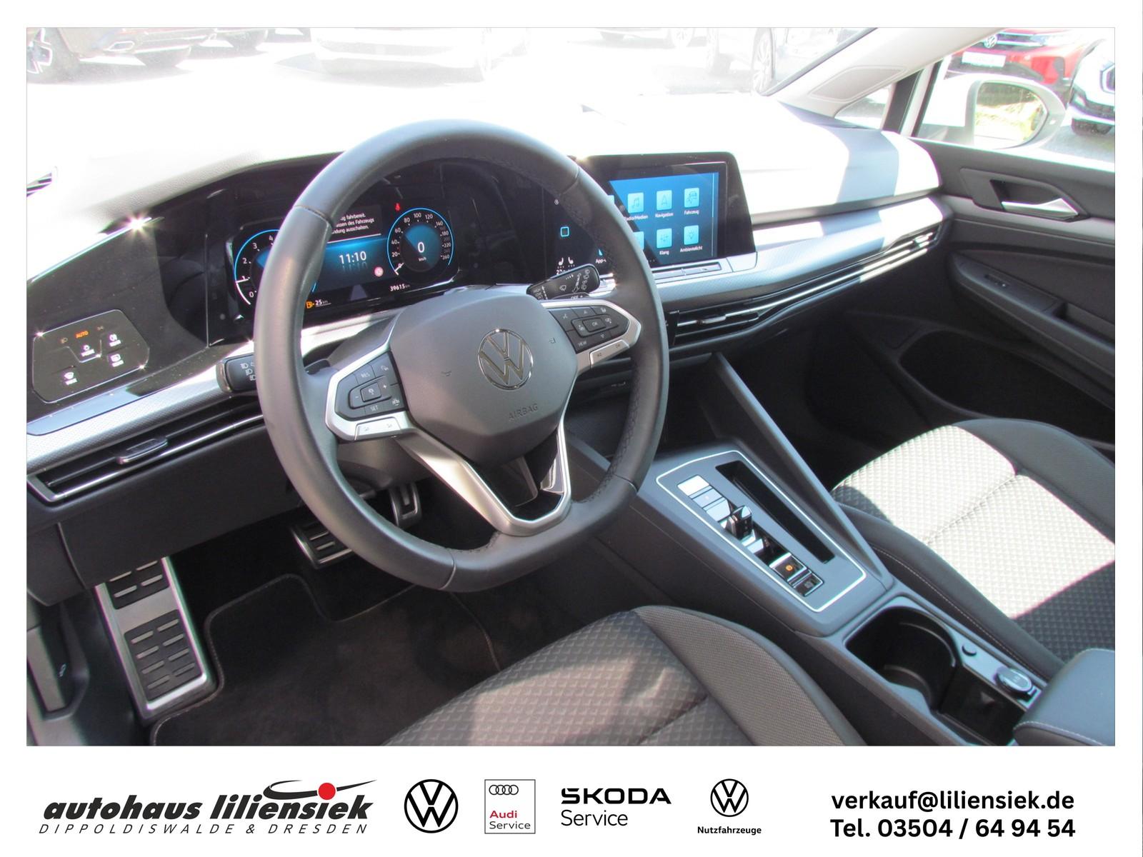 Volkswagen Golf 8 Variant 1.0 TSI DSG Active LED/DAB/NAVI, миниатюра 10