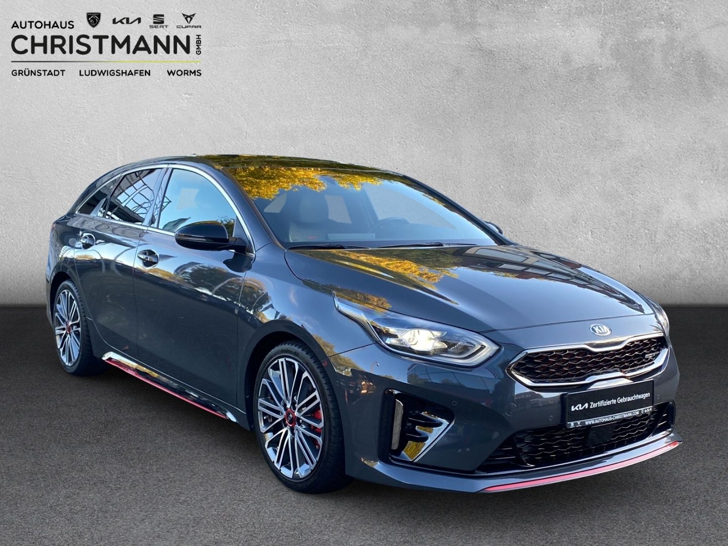 Fahrzeugabbildung Kia ProCeed GT 1.6 T-GDI EU6d *GLASDACH* *ALLWETTERR