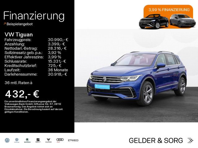 Volkswagen Tiguan R-Line 2.0 TDI 4x4*Pano*Stand*RFK*HuD*AHK