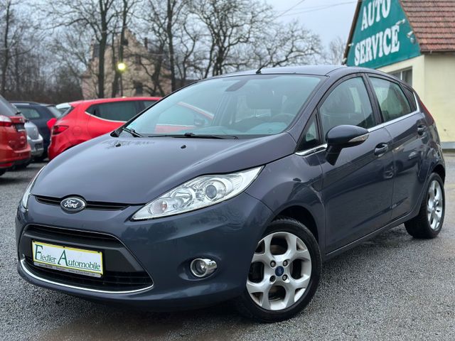 Ford Fiesta 1,4 Titanium /1.HD/KLIMAAUT/SITZHZG/TOP