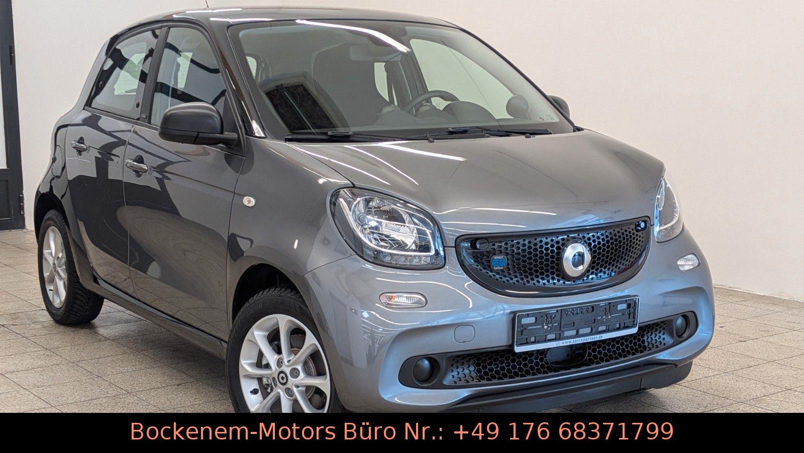 Smart ForFour/EQ/Automatik/Klima/Allwetter/Tempomat/