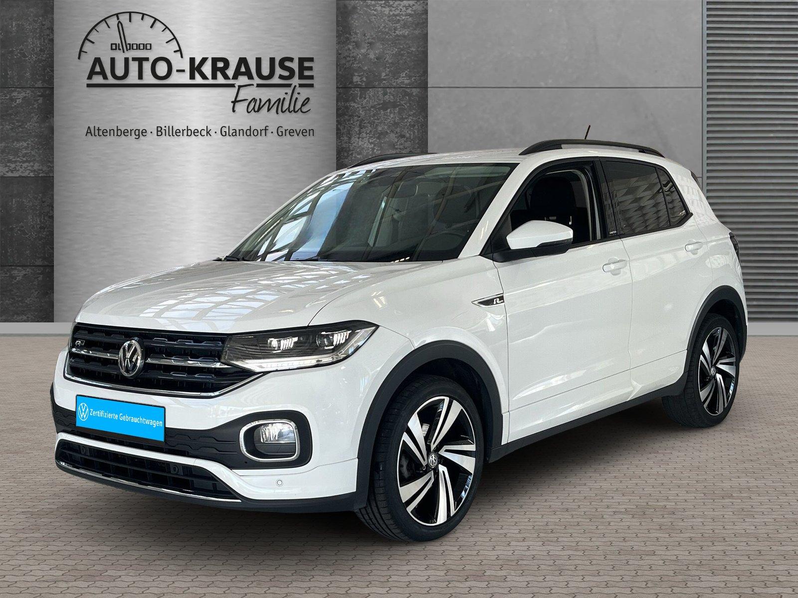 Volkswagen T-Cross 1.0 TSI United OPF (EURO 6d-TEMP)