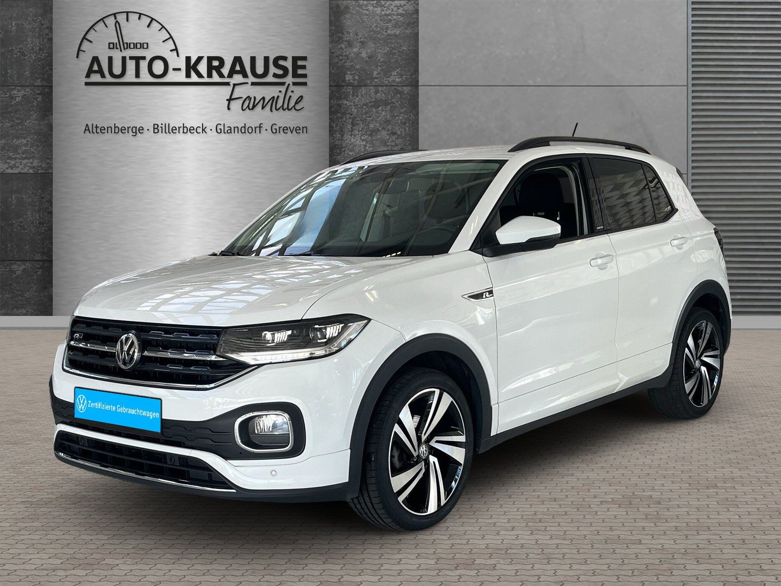 VW T-Cross 1.0 TSI United OPF (EURO 6d-TEMP)