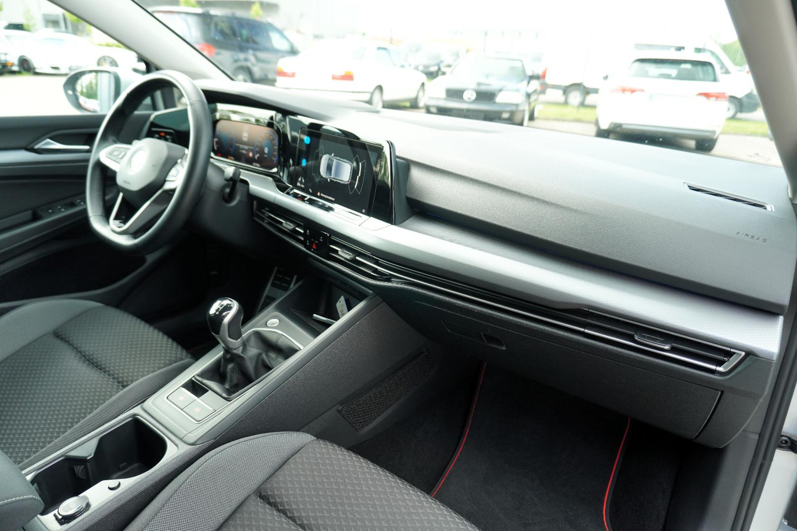Volkswagen Golf VIII Lim. Active*Matrix*3Zon.*Appel*ACC*, миниатюра 21