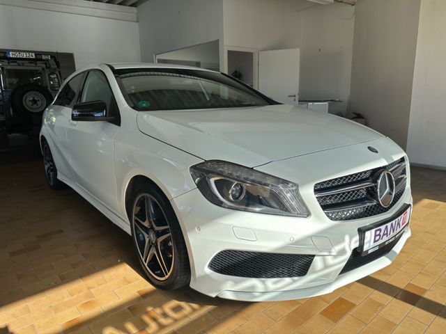 Mercedes-Benz A 200  AMG Scheckheft Navi Klima Wi-Rä