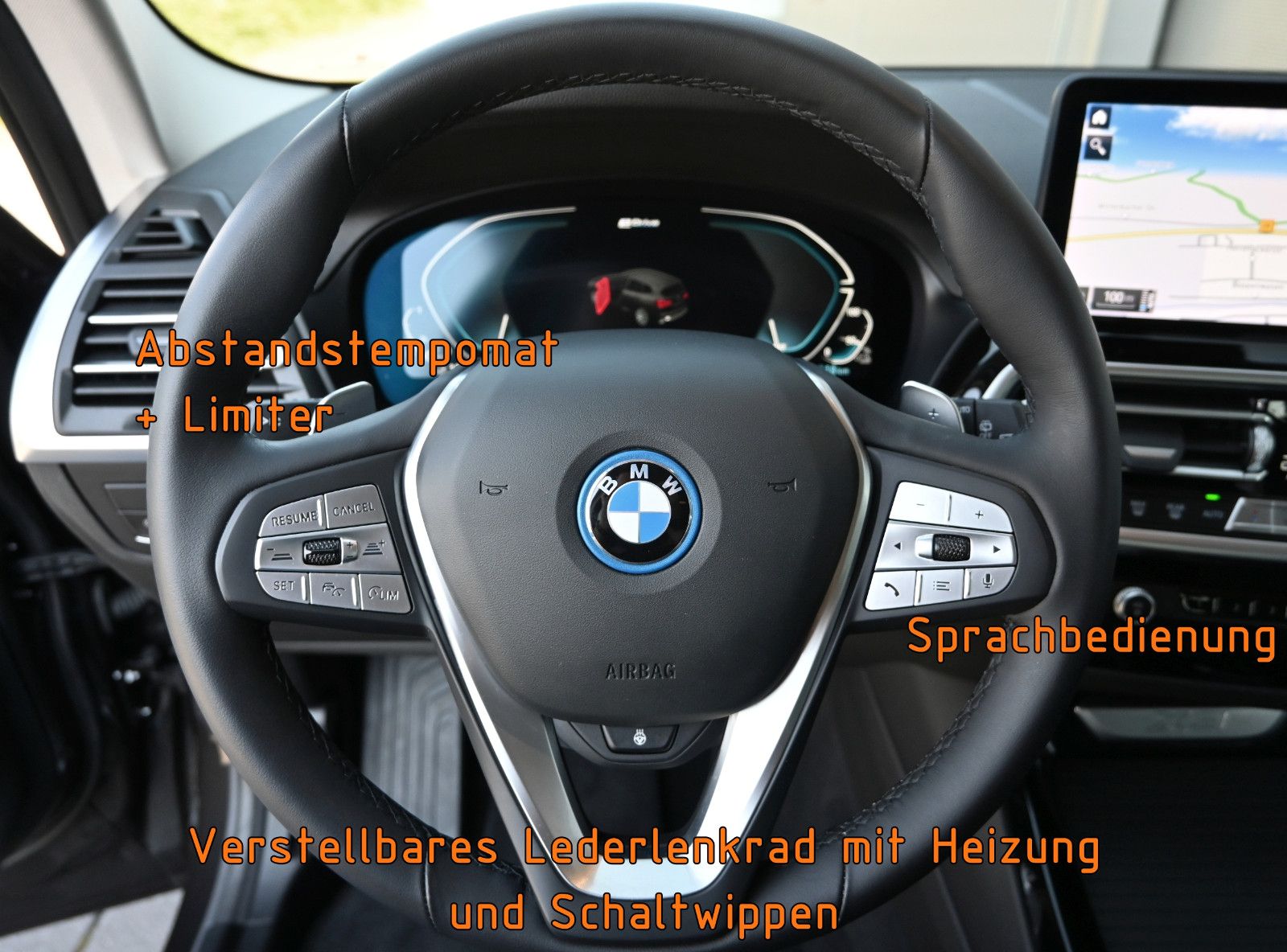 Fahrzeugabbildung BMW X3 xDrive30e °UVP 86.789€°ACC°AHK°SITZBELÜFTUNG°