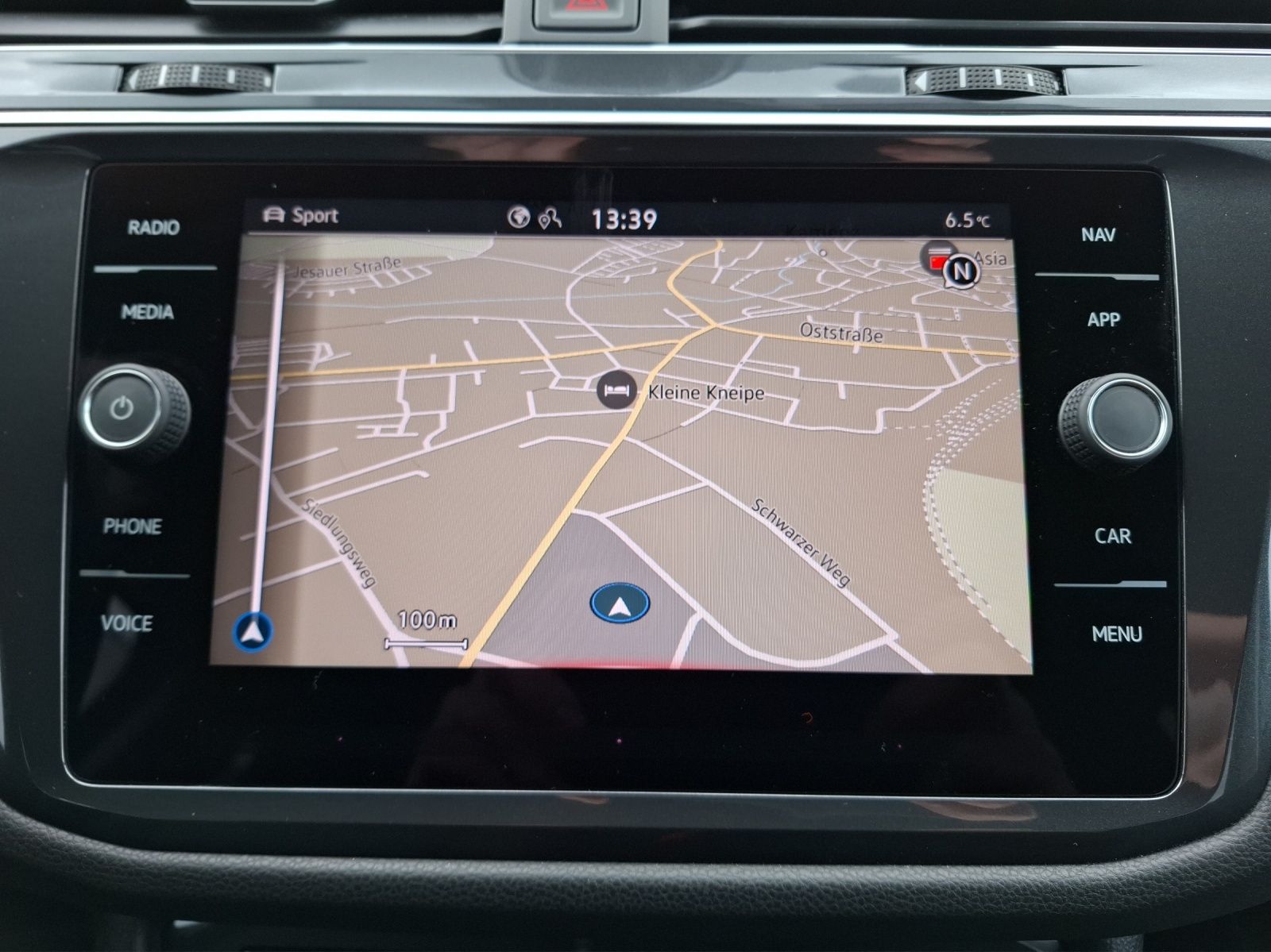 Fahrzeugabbildung Volkswagen Tiguan Allspace TDI Elegance DSG 4M Standhzg. Ma