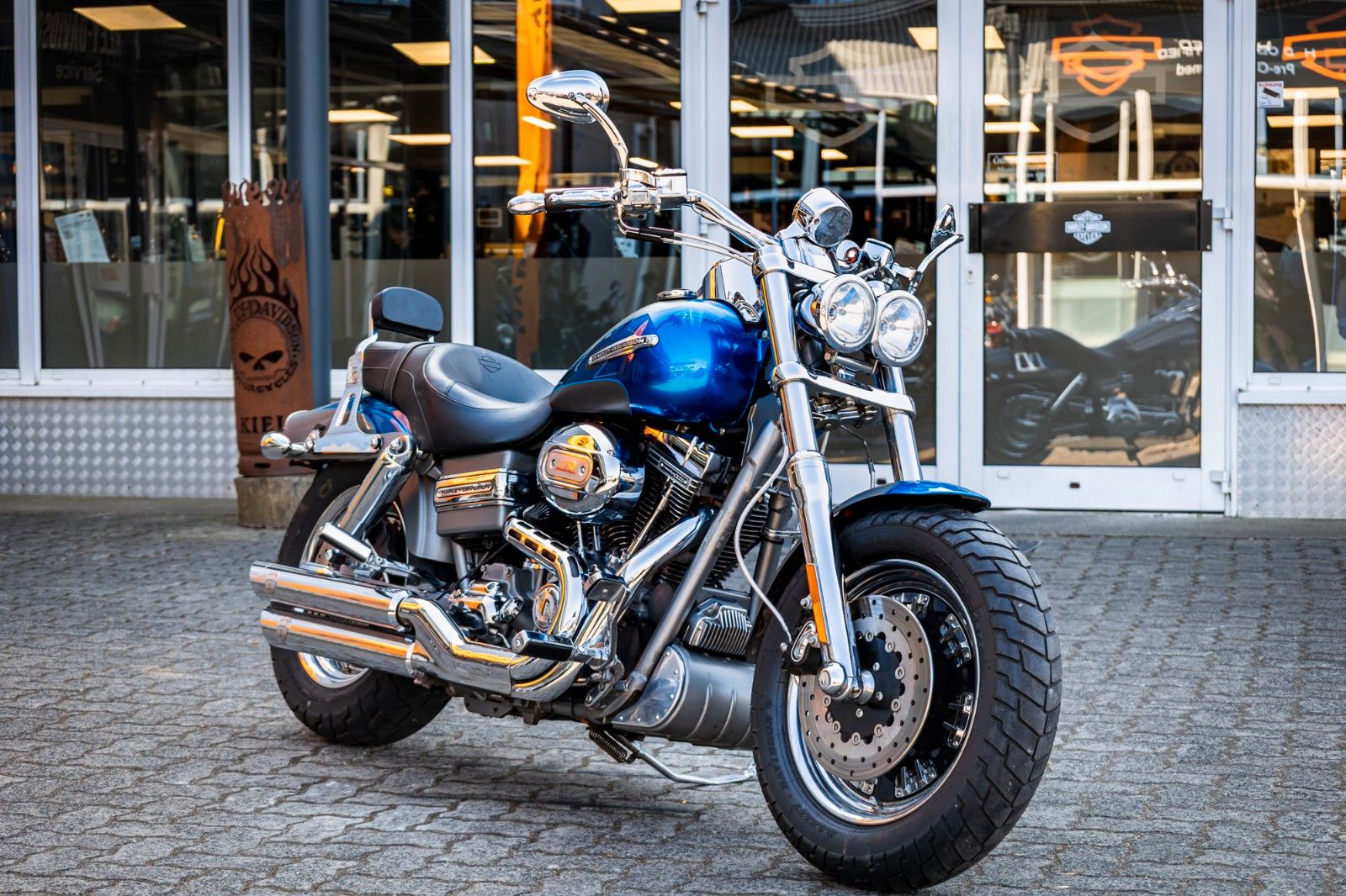 Fahrzeugabbildung Harley-Davidson Dyna CVO Fat Bob FXDFSE - PENZL AUSPUFF -