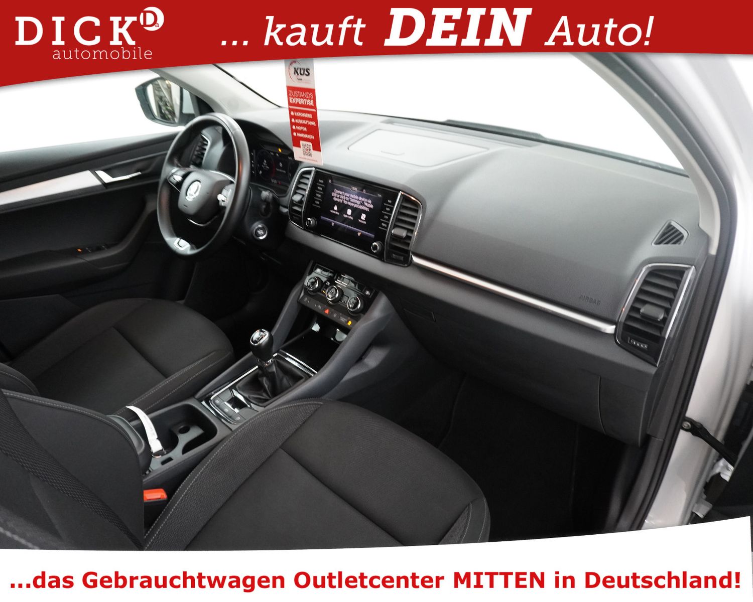 Fahrzeugabbildung SKODA Karoq 1.5 TSI Ambit Sport DESIGN+VIRTU+KAMER+LED