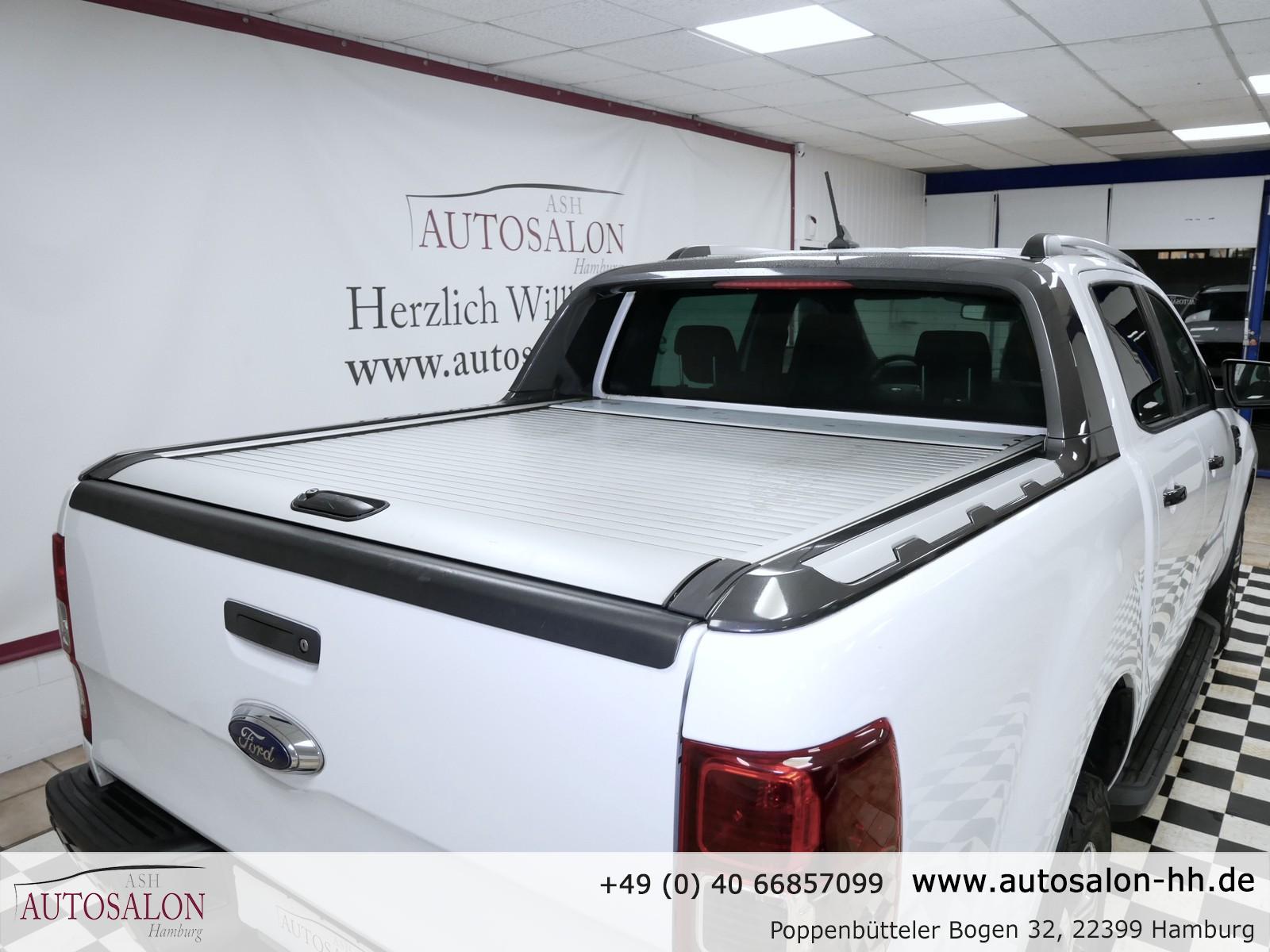 Ford Ranger Wildtrak Doppelka. 4x4*Motor & Getriebe N