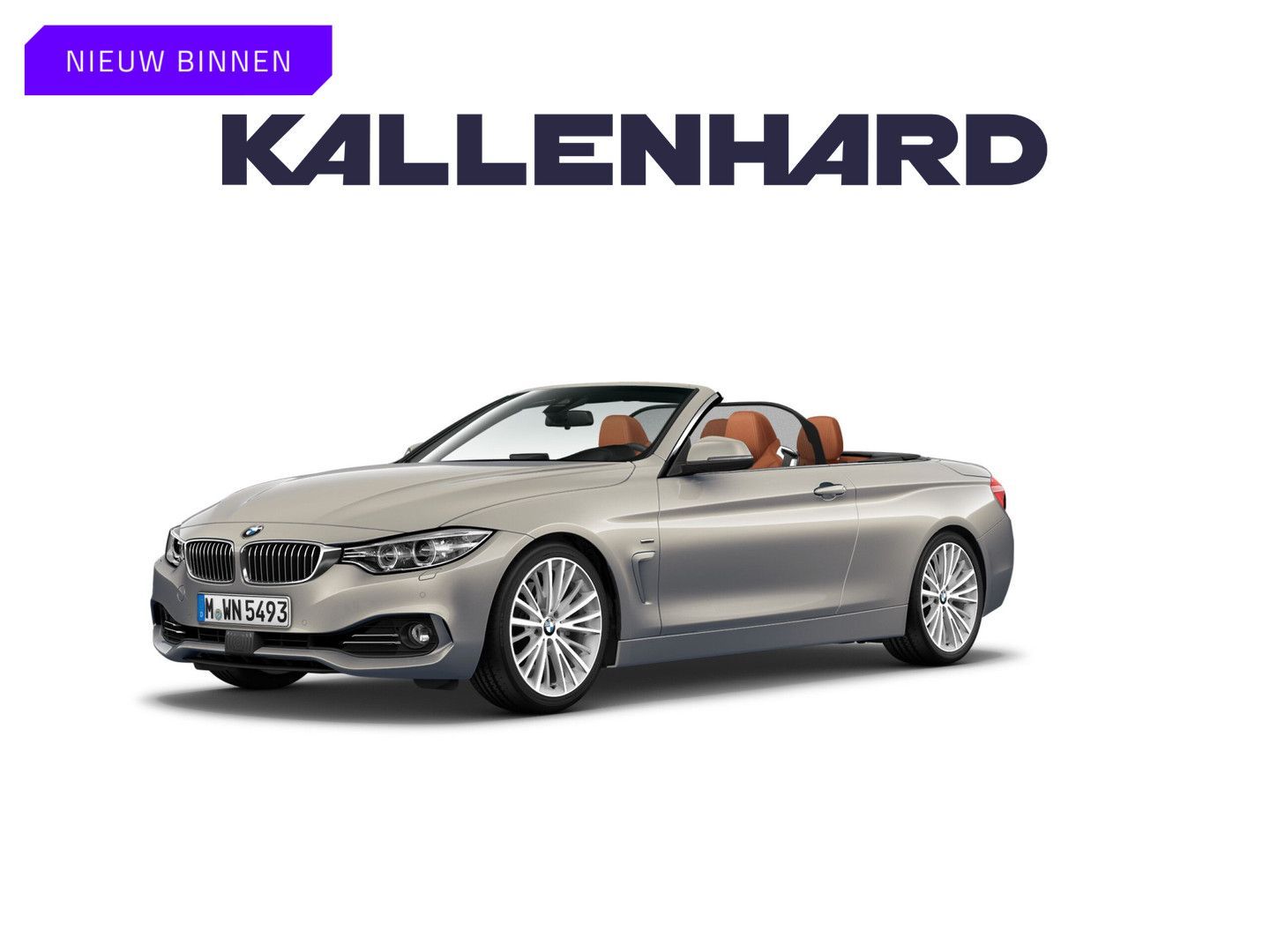 BMW 435 4-serie Cabrio 435d xDrive