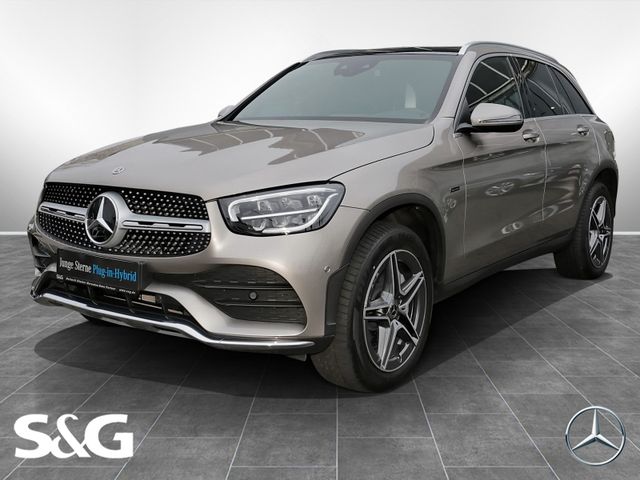 Mercedes-Benz GLC 300 e 4M AMG RüKam+Pano+LED+HUD+AHK+19