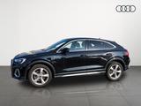 Audi Q3 Sportback S line 45TFSIe Navi LED EPH DAB - Audi Q3 sport mit Hybrid-Antrieb (Benzin/Elektro)