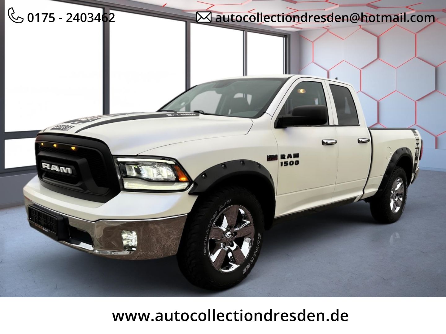 Dodge Dodge RAM 1500 4x4 BIGHORN Edition