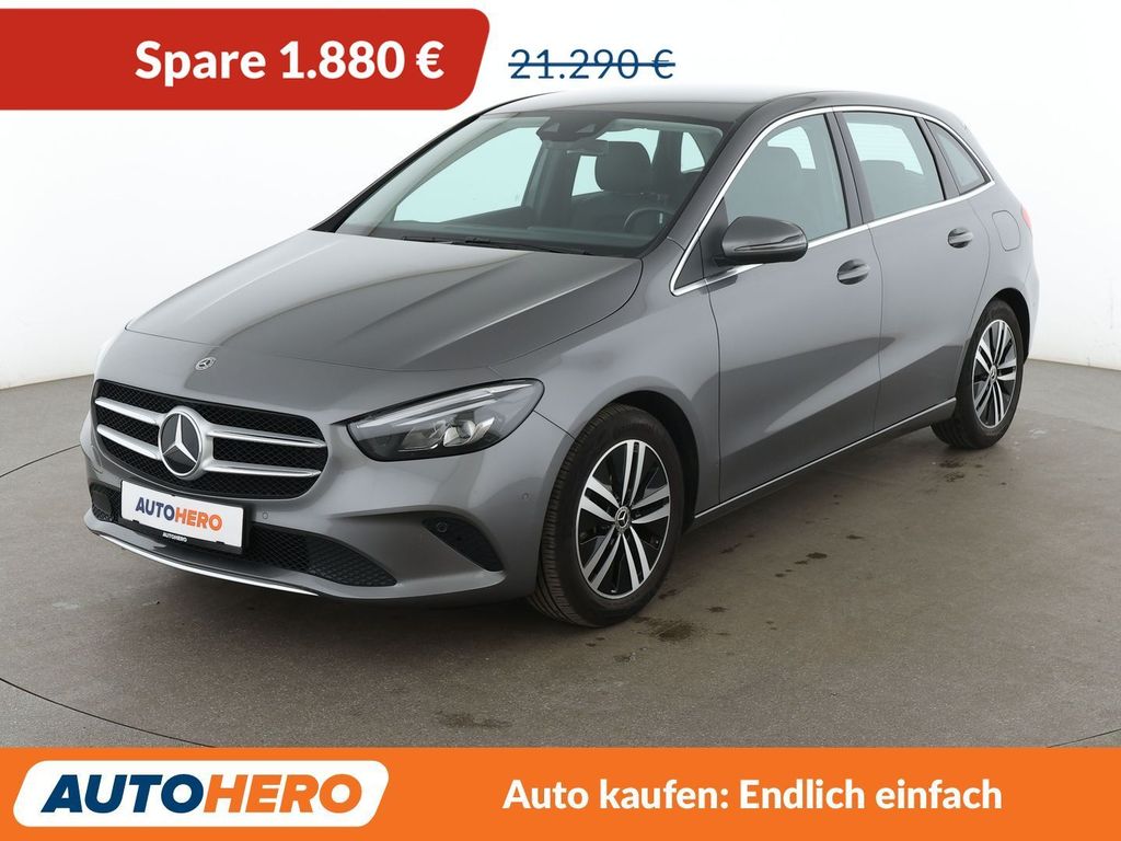 Image of Mercedes-Benz B 200