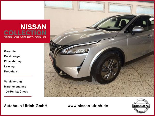 Nissan Qashqai 1.3 DIG-T Acenta Navi Winterpaket