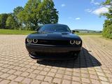 Dodge Challenger - gepflegtes Sommerfahrzeug - schwarze Dodge Challenger