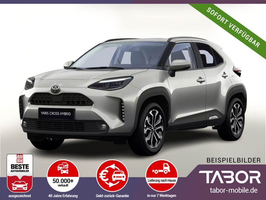 Yaris Cross 1.5 HEV 130 4x4 Teampl. SafetyP SHZ