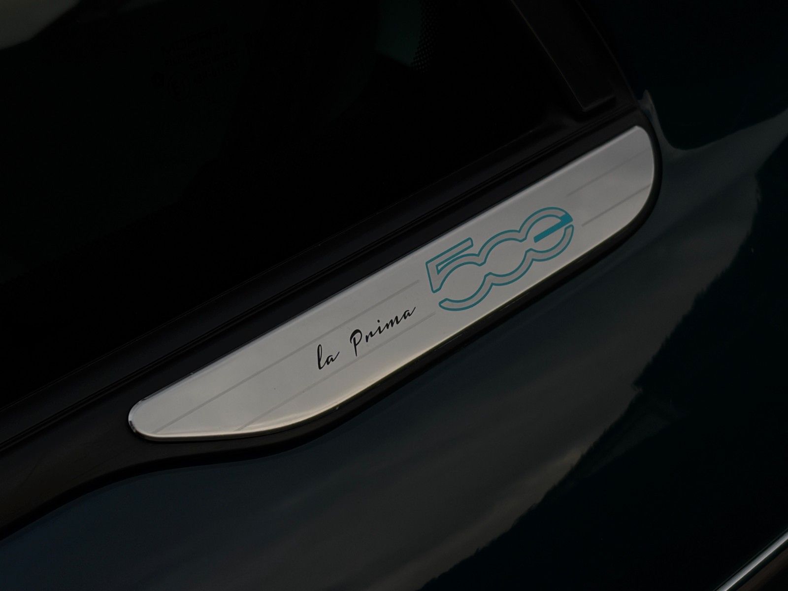 Fahrzeugabbildung Fiat 500e La Prima by Bocelli Leder CarPlay ACC CAM