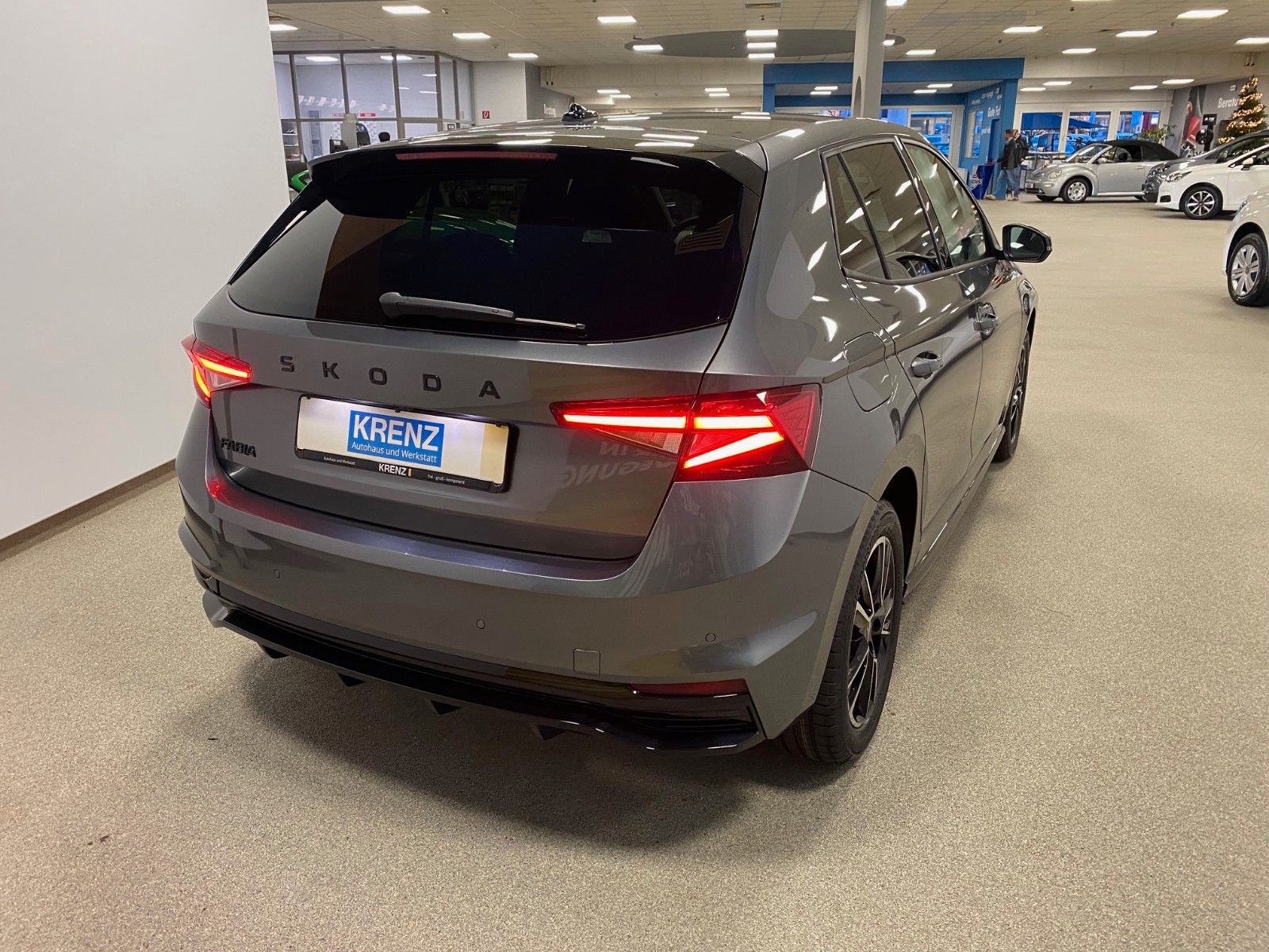 Fahrzeugabbildung SKODA Fabia 1.5 TSI DSG Monte Carlo+KAMERA+Android+ALU