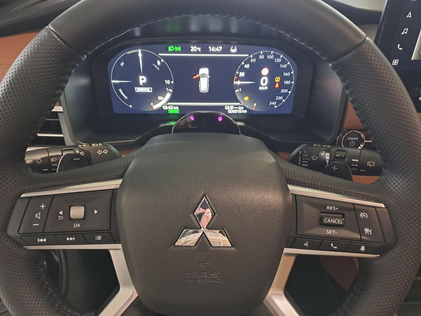 Mitsubishi Outlander 2.4 PHEV 100 kW S-AWC Top