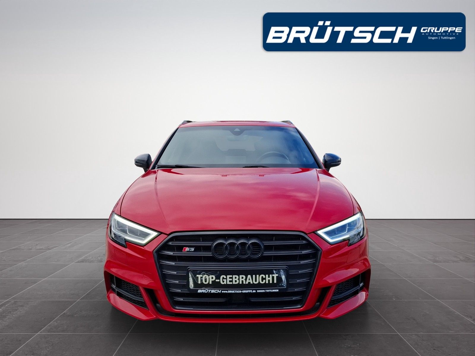 AUDI S3 Sportback 2.0 TFSI quattro S-TRONIC / LEDER / - Image 5
