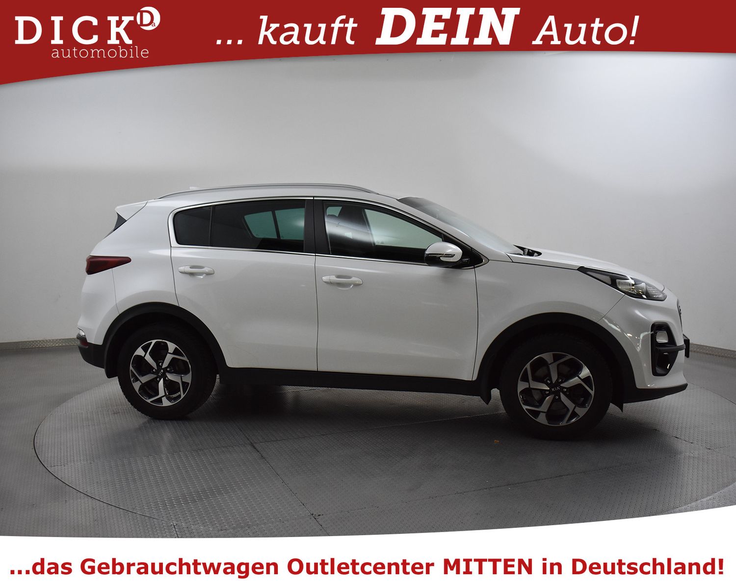 KIA Sportage 1.6 CRDI 7G-DCT NAVI+KAMERA+SHZ+TEMP+17 - Image 2