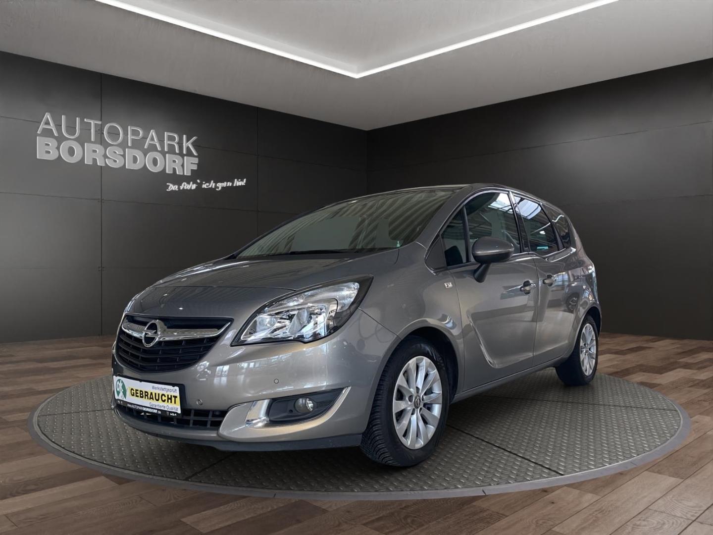 Opel Meriva B Style PDCv+h Klimaautom SHZ LenkradHZG