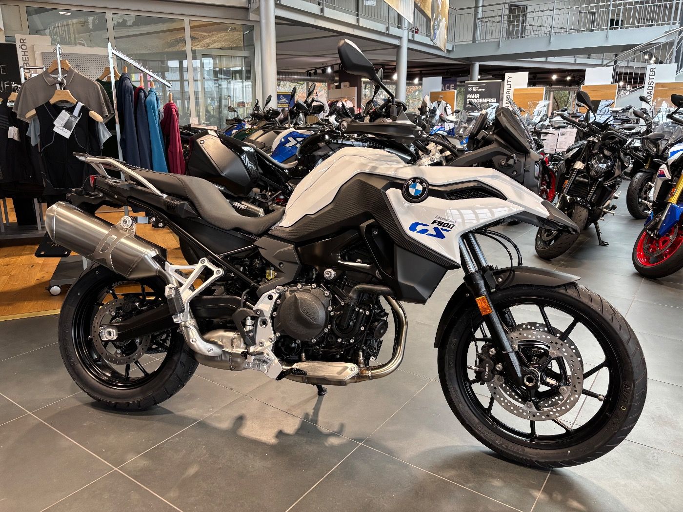 Fahrzeugabbildung BMW F 800 GS Tieferlegung