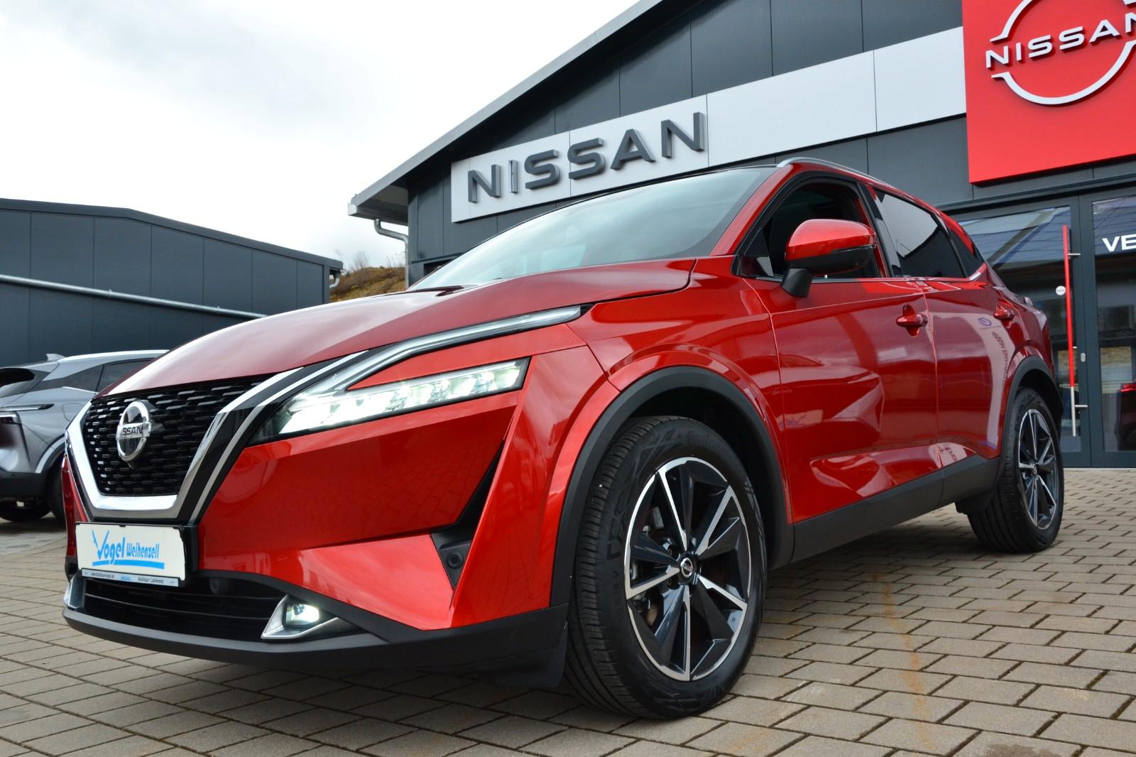 Nissan Qashqai 1.3 DIG-T MHEV 4x2 Tekna+