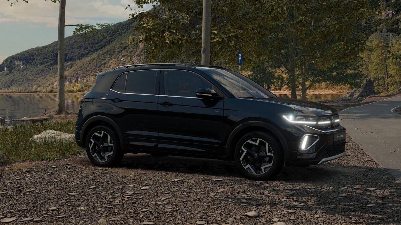 Volkswagen T-Cross 1.5 TSI R-Line DSG AHK IQ.Light RFK Navi, миниатюра 4