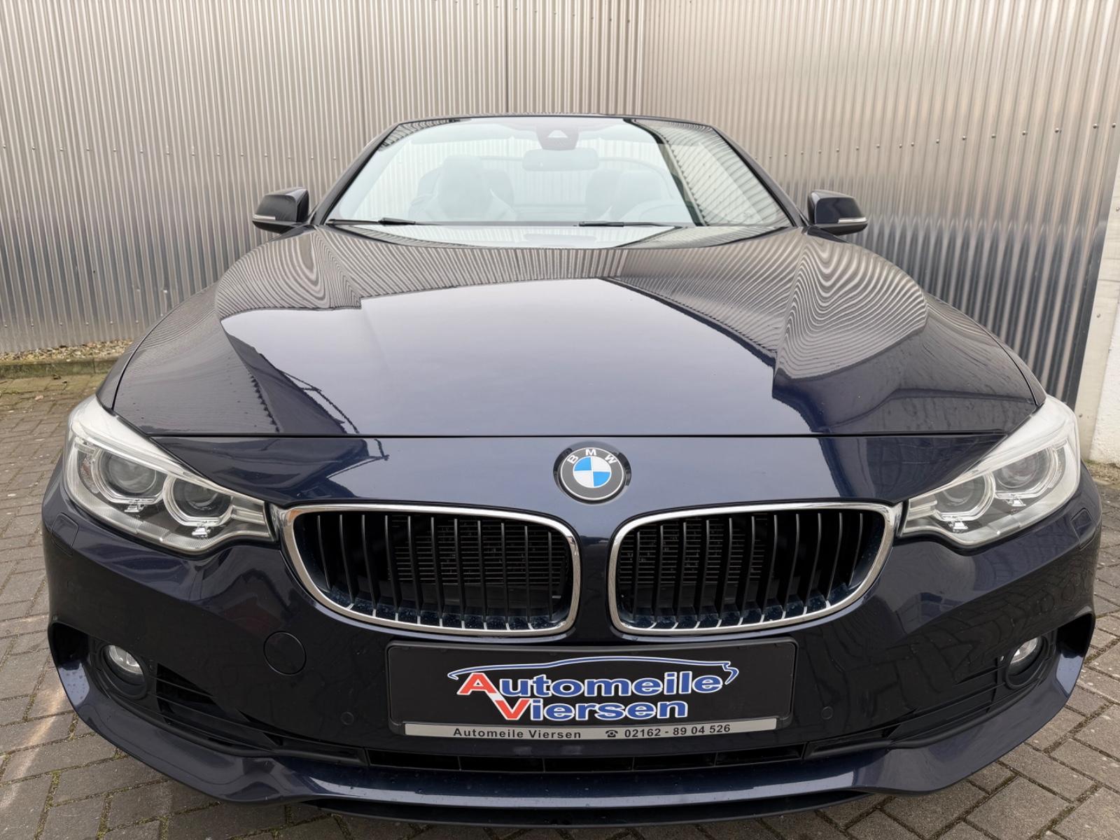 BMW 435i Cabrio xDrive Allrad Head Up Automatik