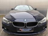 BMW 435i Cabrio xDrive Allrad Head Up Automatik - blaue BMW 435
