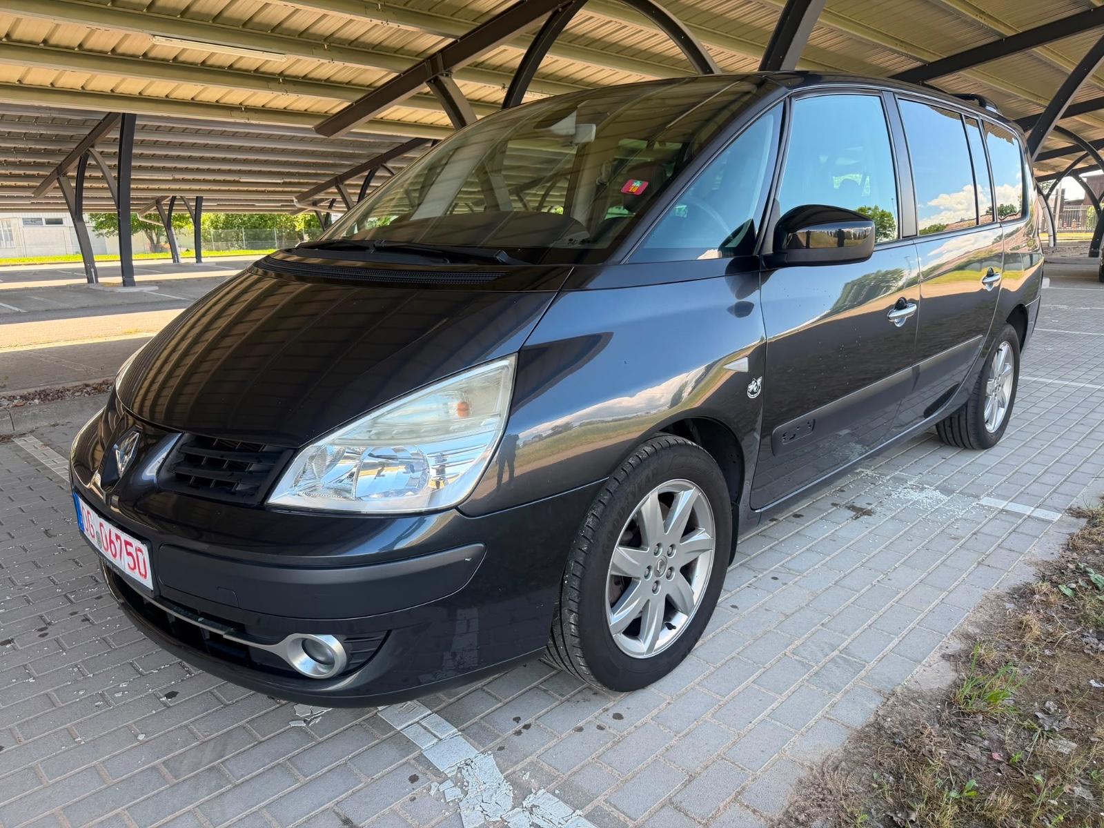 Renault Espace IV Grand Espace 2.0 dCi 7-Sitzer