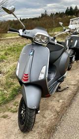 Vespa Sprint 50S 4T 3V iGet E5 mattgrau - SPORTLER VON 1 BIS 50 CCM